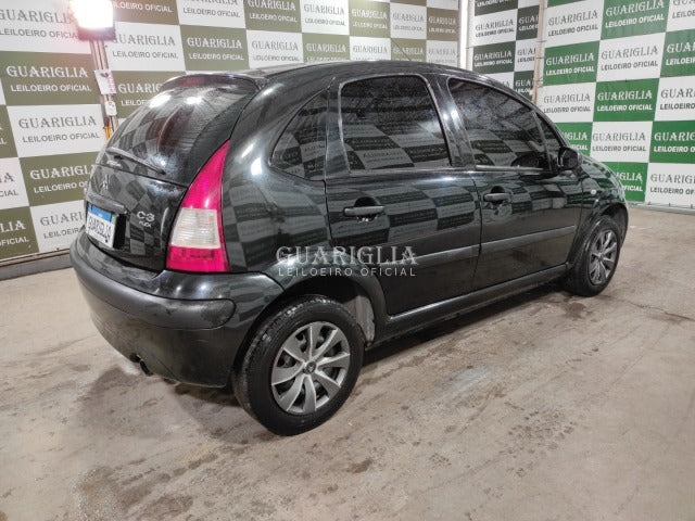 CITROEN/C3 GLX 14 FLEX 2008/2008