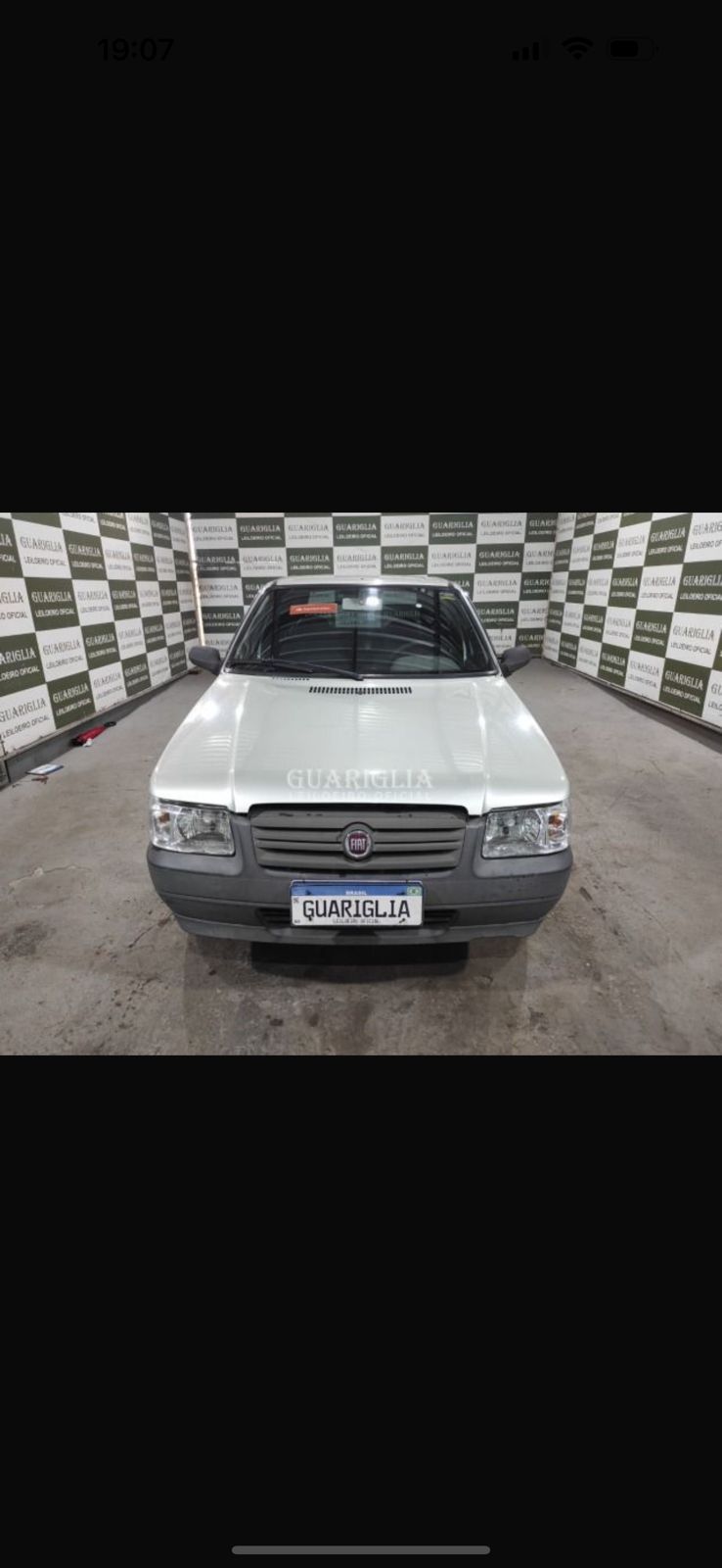 FIAT UNO MILLE WAY 2007 2008 FLEX