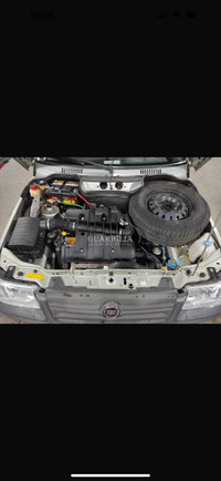 FIAT UNO MILLE WAY 2007 2008 FLEX